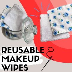 Coles | Reusable Makeup Wipes Tutorial