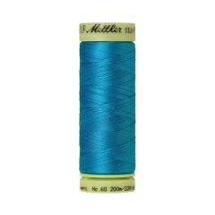 Mettler | Silk Finish Cotton 60 | 1394 Caribbian Blue