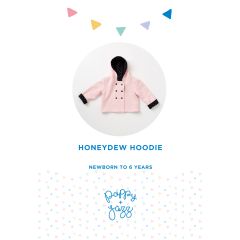 Poppy + Jazz Sewing Pattern: Honeydew Hoodie