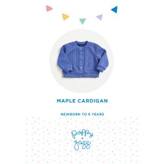 Poppy + Jazz Sewing Pattern: Maple Cardigan