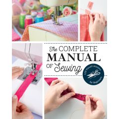The Complete Manual of Sewing | Marie Claire | 9781644032916