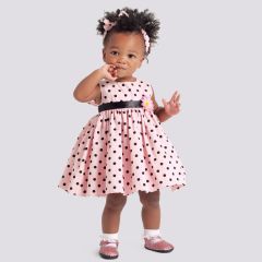 Simplicity Pattern | S9117 A | Babies' Dresses, Panties and Headband