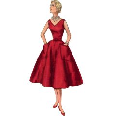 Simplicity Pattern | S9449 H5 | Misses' Dress, Jumper and Skirts