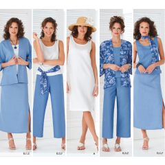 Simplicity Pattern | 4552 AA | Women's and Plus Size Smart and Casual Wear
