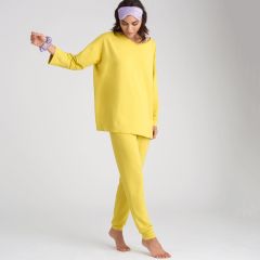 Simplicity Pattern | S9020 A | Misses' Sleepwear Knit Tops, Pants, Shorts and Accessories