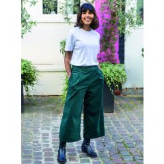 The Avid Seamstress Pattern | The Culottes
