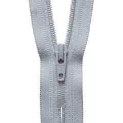 YKK | Dress Zip: 336 Silver | 46cm