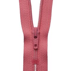 YKK | Dress Zip: 338 Coral Pink | 46cm