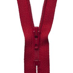 YKK | Dress Zip: 519 Red | 46cm