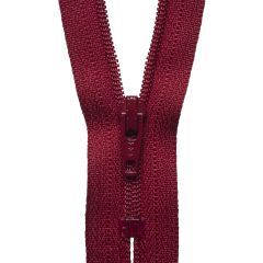 YKK | Dress Zip: 520 Scarlet Berry | 46cm