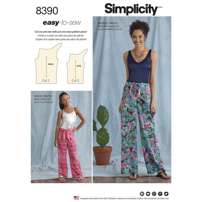 How to make Simplicity pattern pants 8243 vintage 1940s wide legged trousers   Sewing to the Moon