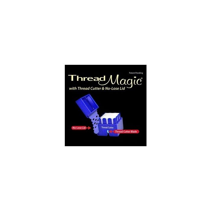 Thread Magic Thread Conditioner Cube with Thread Cutter
