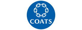 Coats logo.