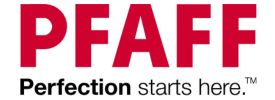 Pfaff logo.