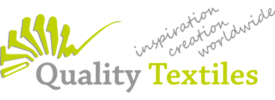 Quality Textiles logo.
