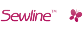 Sewline logo.
