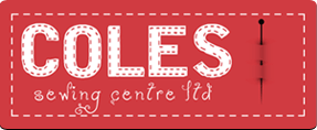 Hello from all of us here at Coles Sewing Centre!