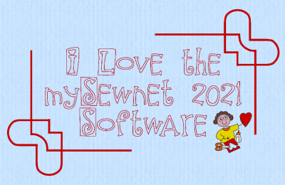 10 Reasons why I love mySewnet Embroidery 2021