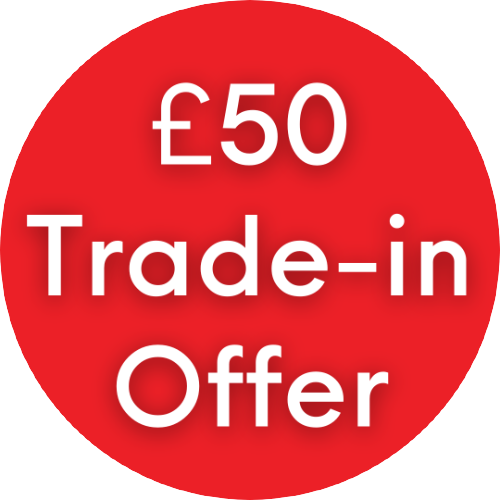 £50 Trade-in offer